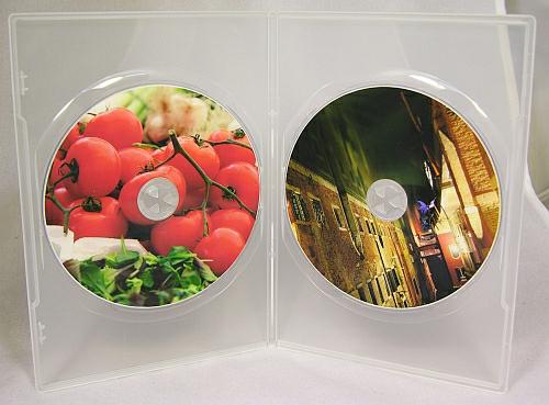Pudełko 2xDVD AMARAY Clear 7mm op-100 - Henryx24