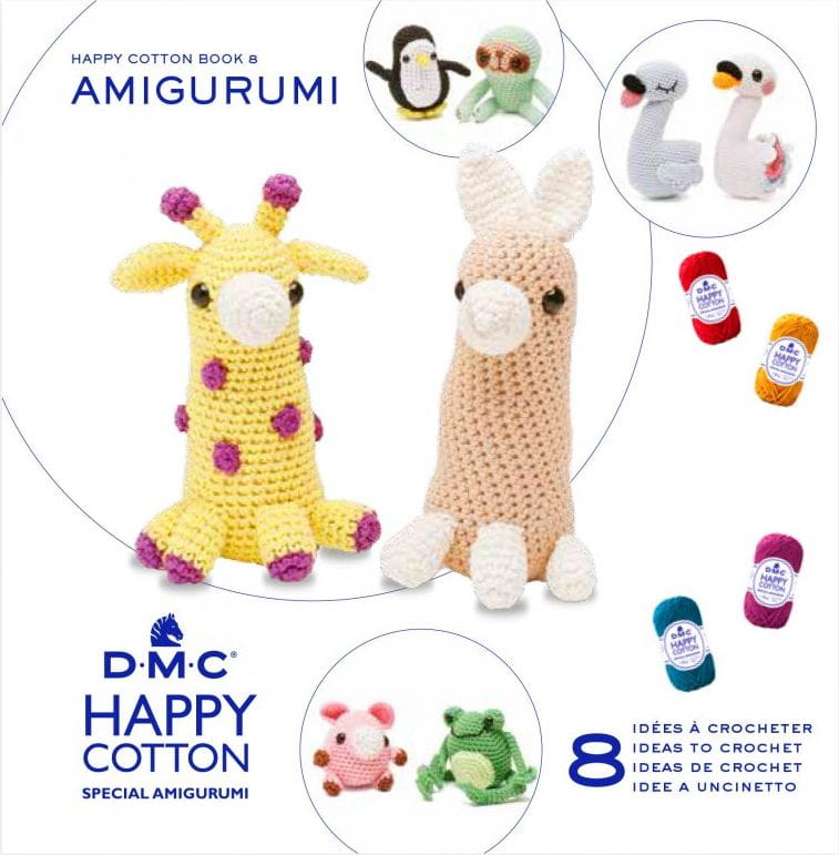 książeczka AMIGURUMI DMC 15736/22