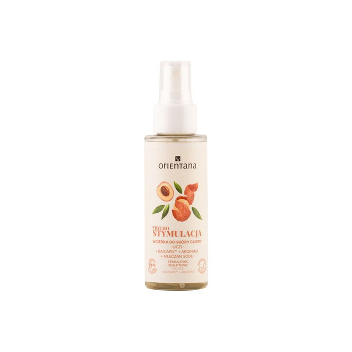 Orientana Wcierka Trycho STYMULACJA Liczi Baicapil Arginina Mleczan sodu, 100 ml