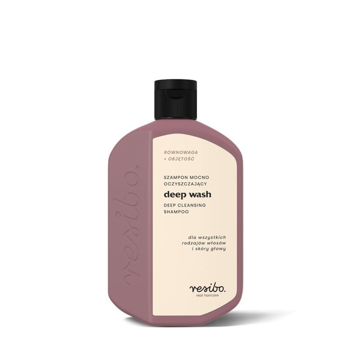 Resibo DEEP WASH szampon mocno oczyszczający, 100 ml
