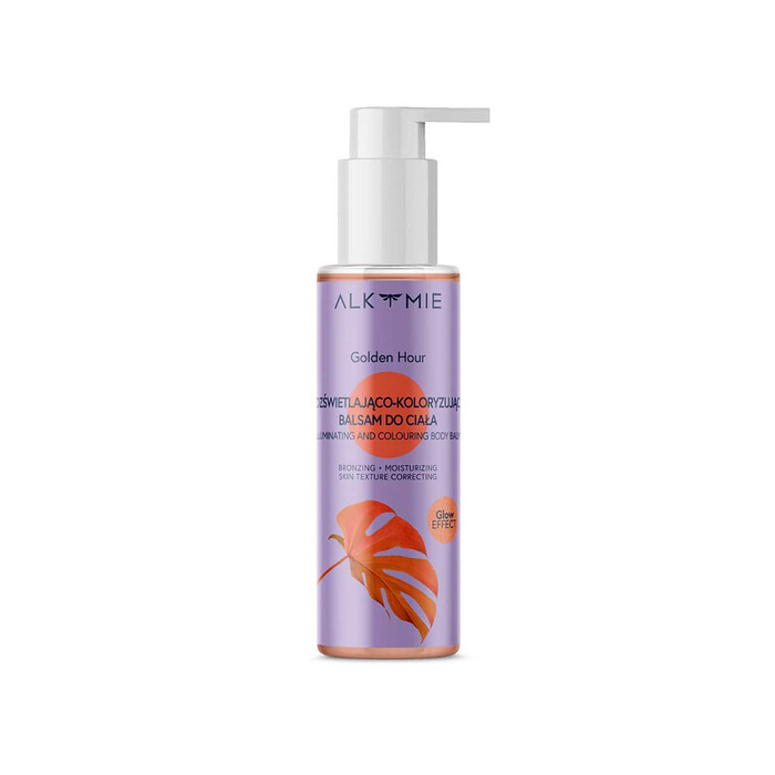 Alkmie Golden Hour - Balsam rozświetlająco-koloryzujący, 100 ml