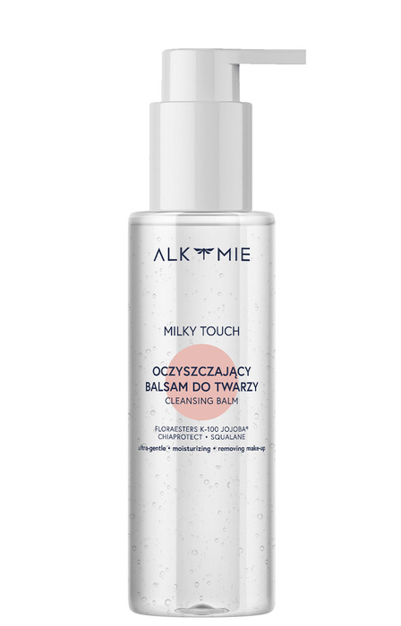 Alkmie MILKY TOUCH - Oczyszczający balsam do twarzy, 100 ml