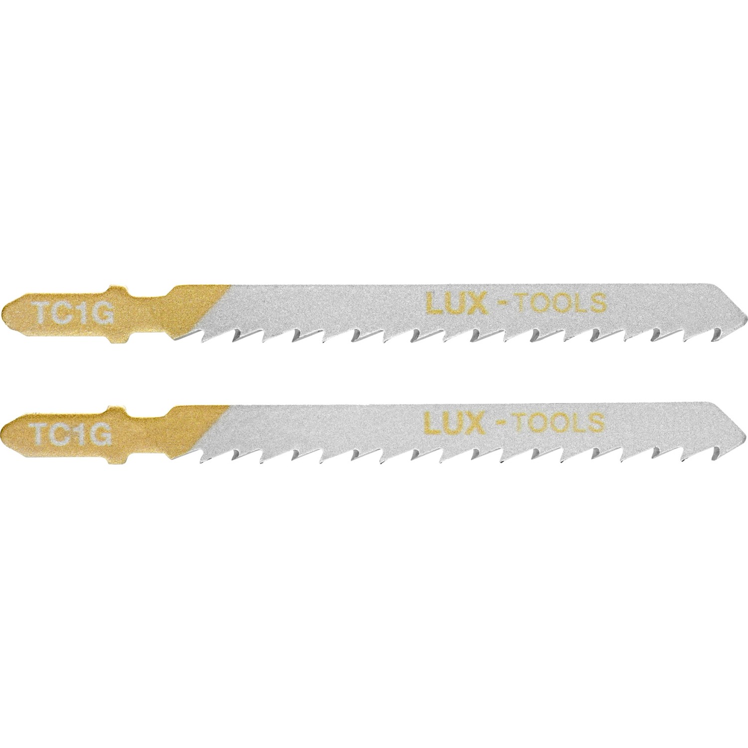 LUX Brzeszczoty do drewna Typ T 100 mm - 2 szt