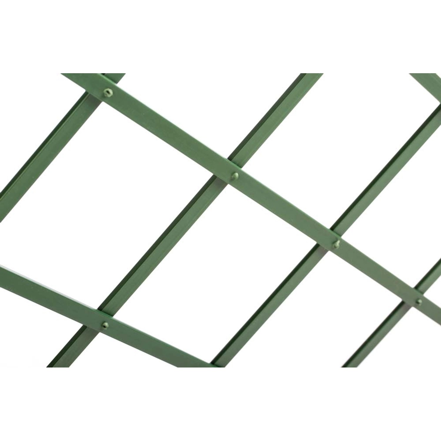 Kratka PVC rozsuwana zielona - 100 x 200 cm