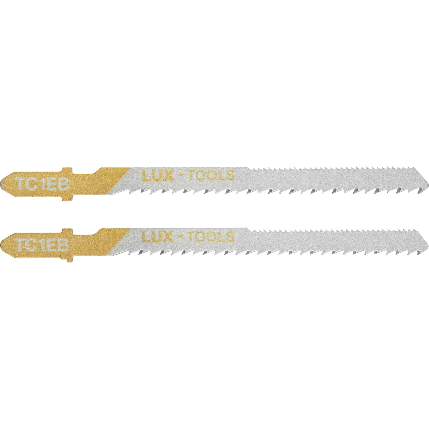LUX Brzeszczoty do drewna Typ T 100 mm - 2 szt