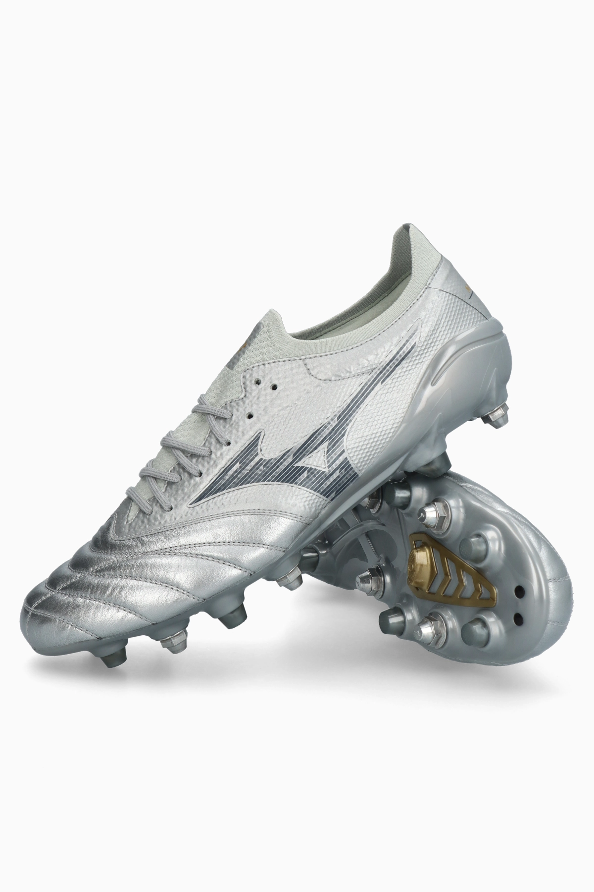 Wkręty Mizuno Morelia Neo IV Beta Elite Mix - Srebrny