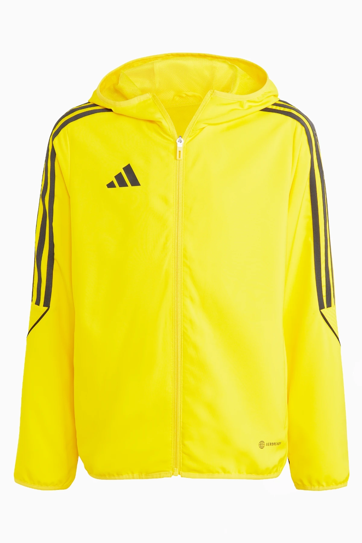 Kurtka adidas Tiro 23 League Windbreaker Junior - Żółty