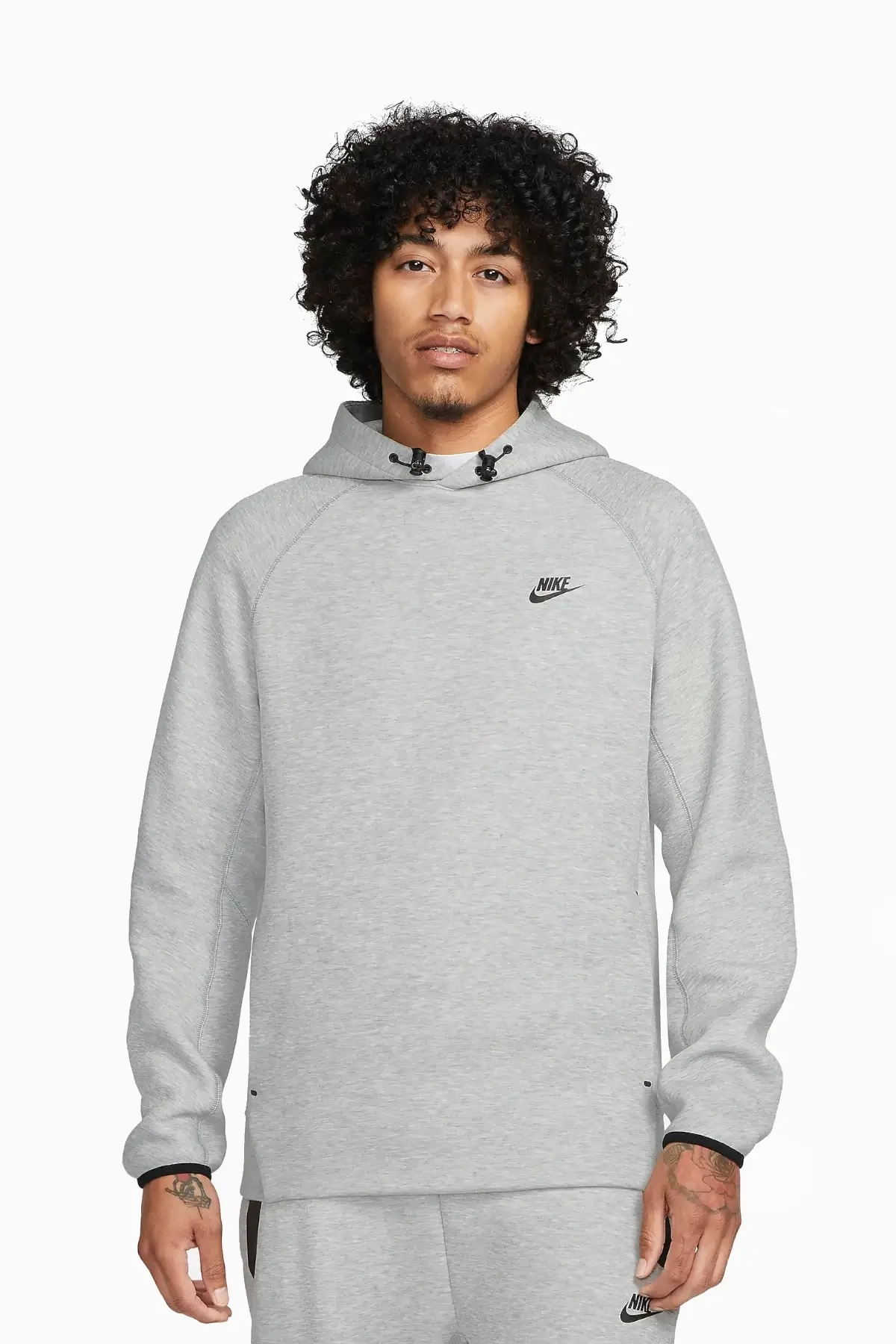 Bluza z kapturem Nike Sportswear Tech Fleece - Szary
