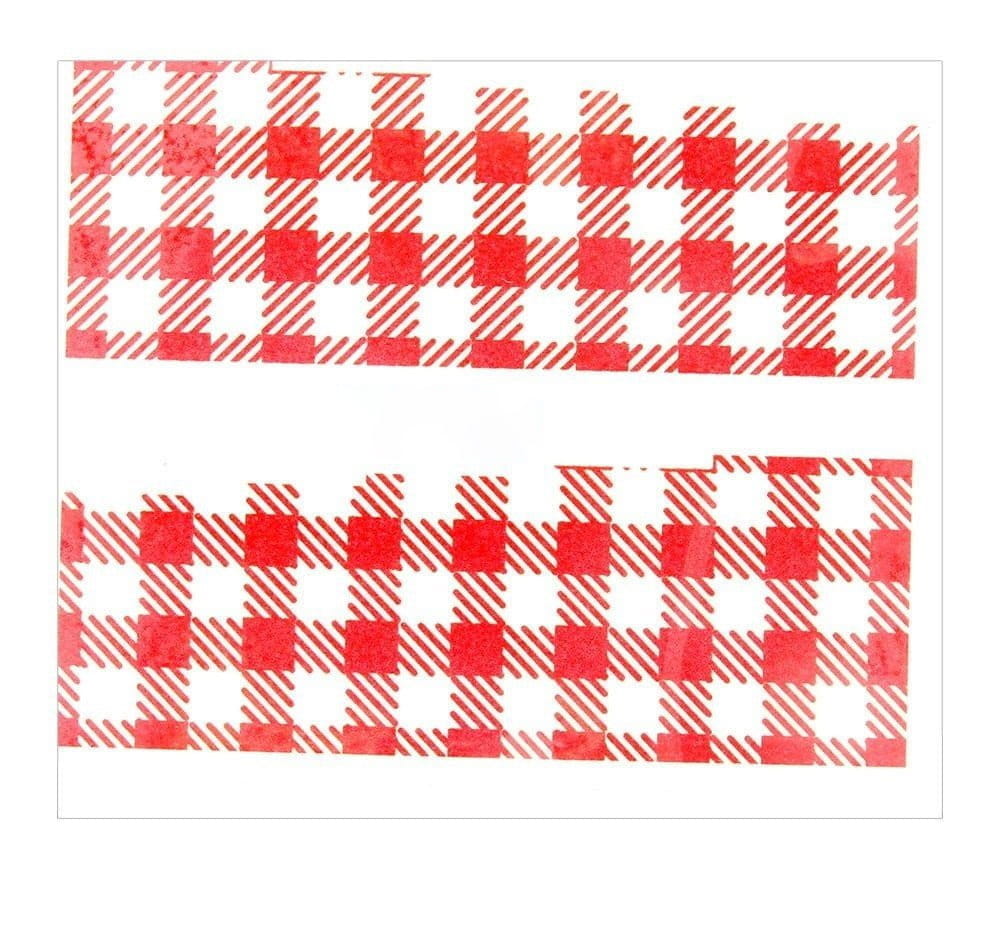 Naklejki wodne do paznokci arkusz 6,5 x 5,5 cm na 10 palców yb Nr 671