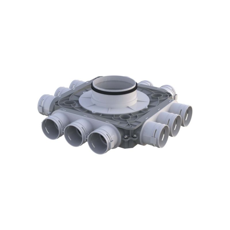 Rozdzielacz 12 końcówkowy Vents DN 75 12 x 75/200 mm
