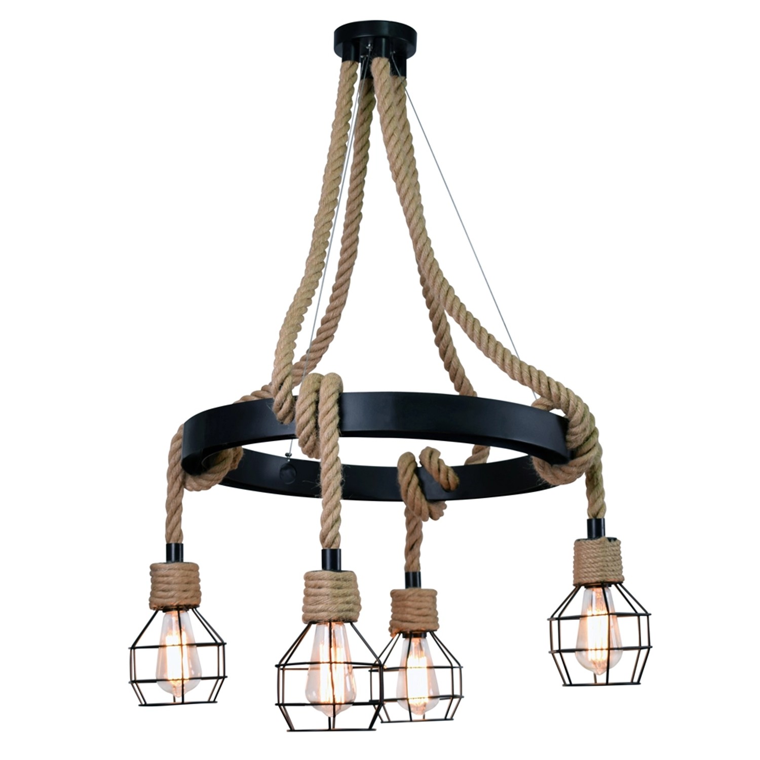 Sanico Lampa sufitowa Alegra 4x10W E27