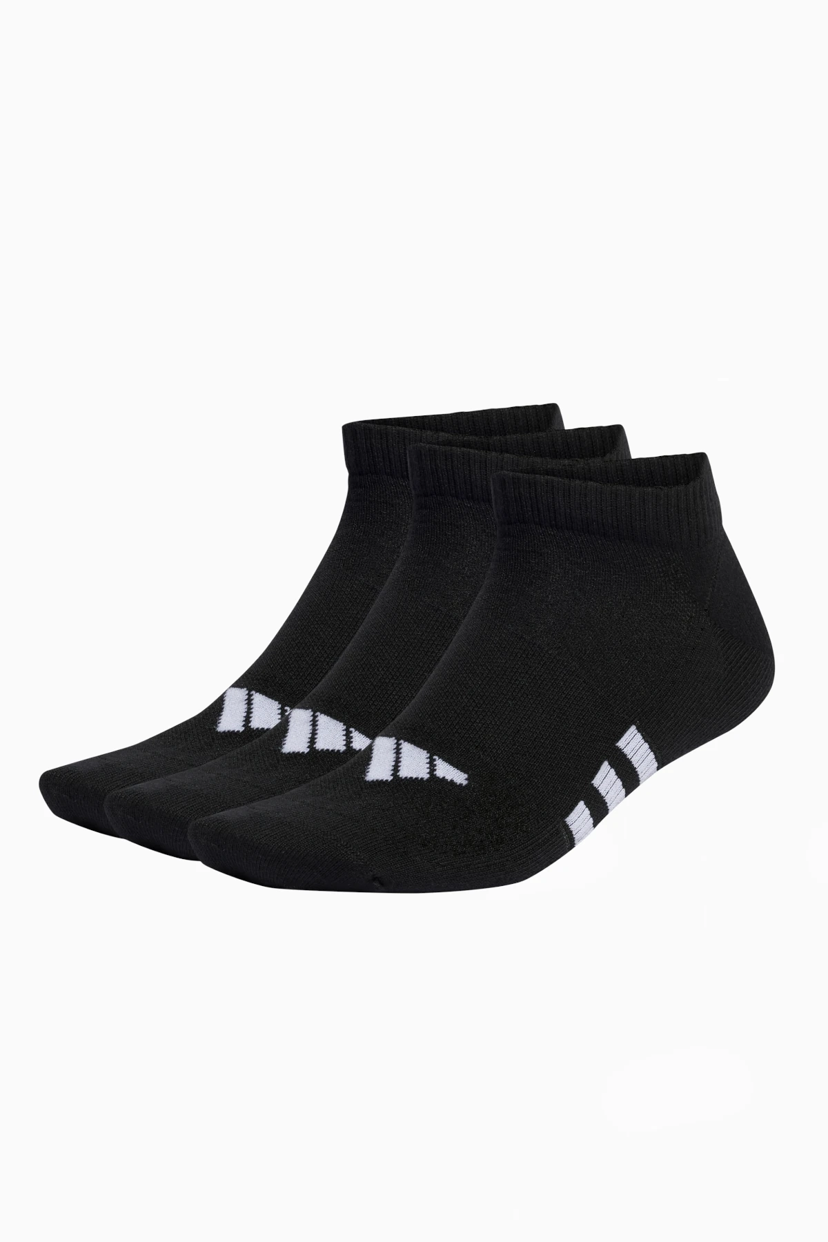 Skarpety adidas Performance Light Low 3-Pack - Czarny