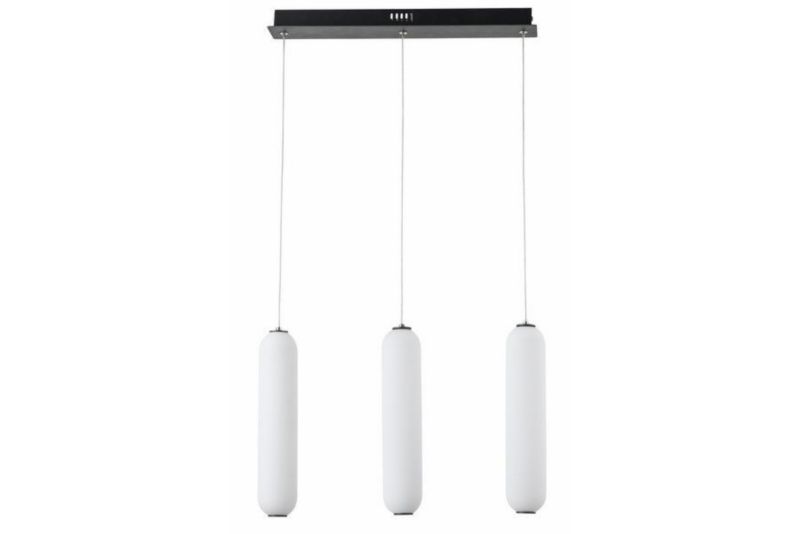 Lampa wisząca Reality Catkin 2525 czarna nowoczesna wbudowany LED 8W 1 szt.