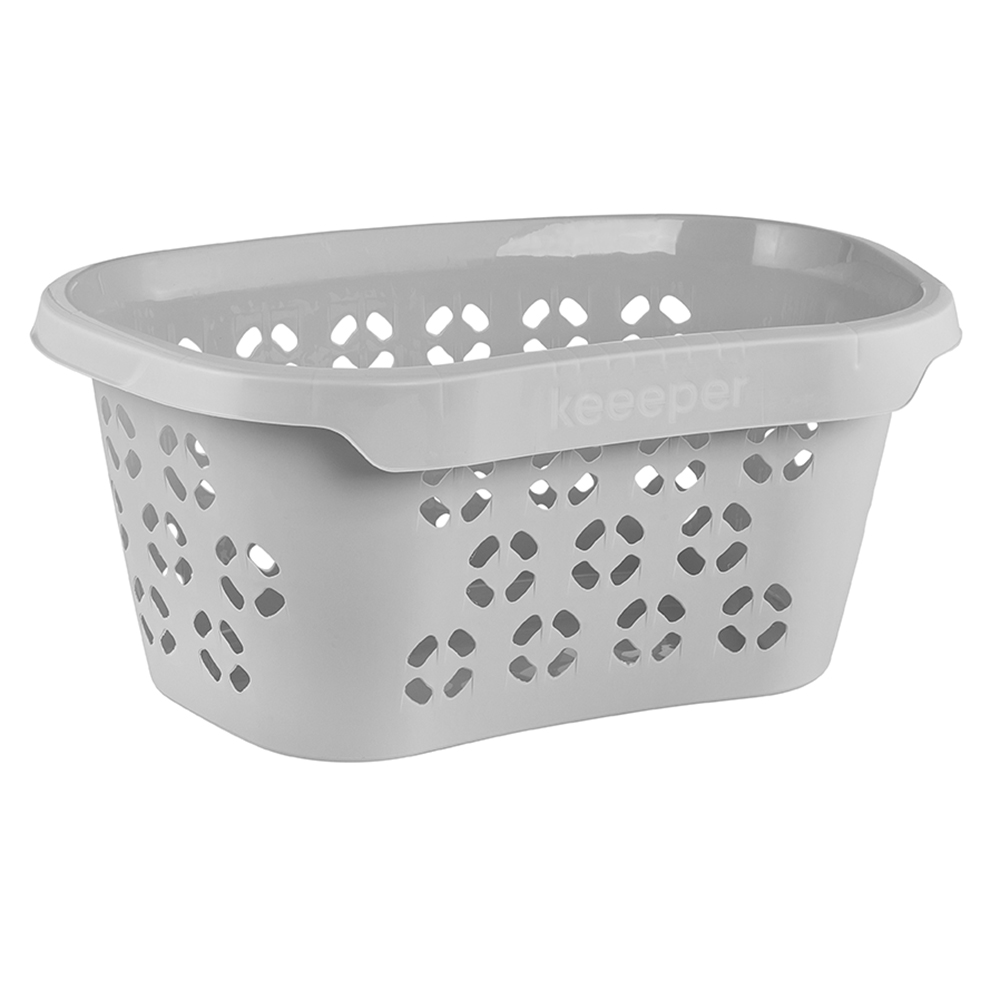 Keeeper Anton kosz na pranie 30,5 l nordic grey 1009313000000
