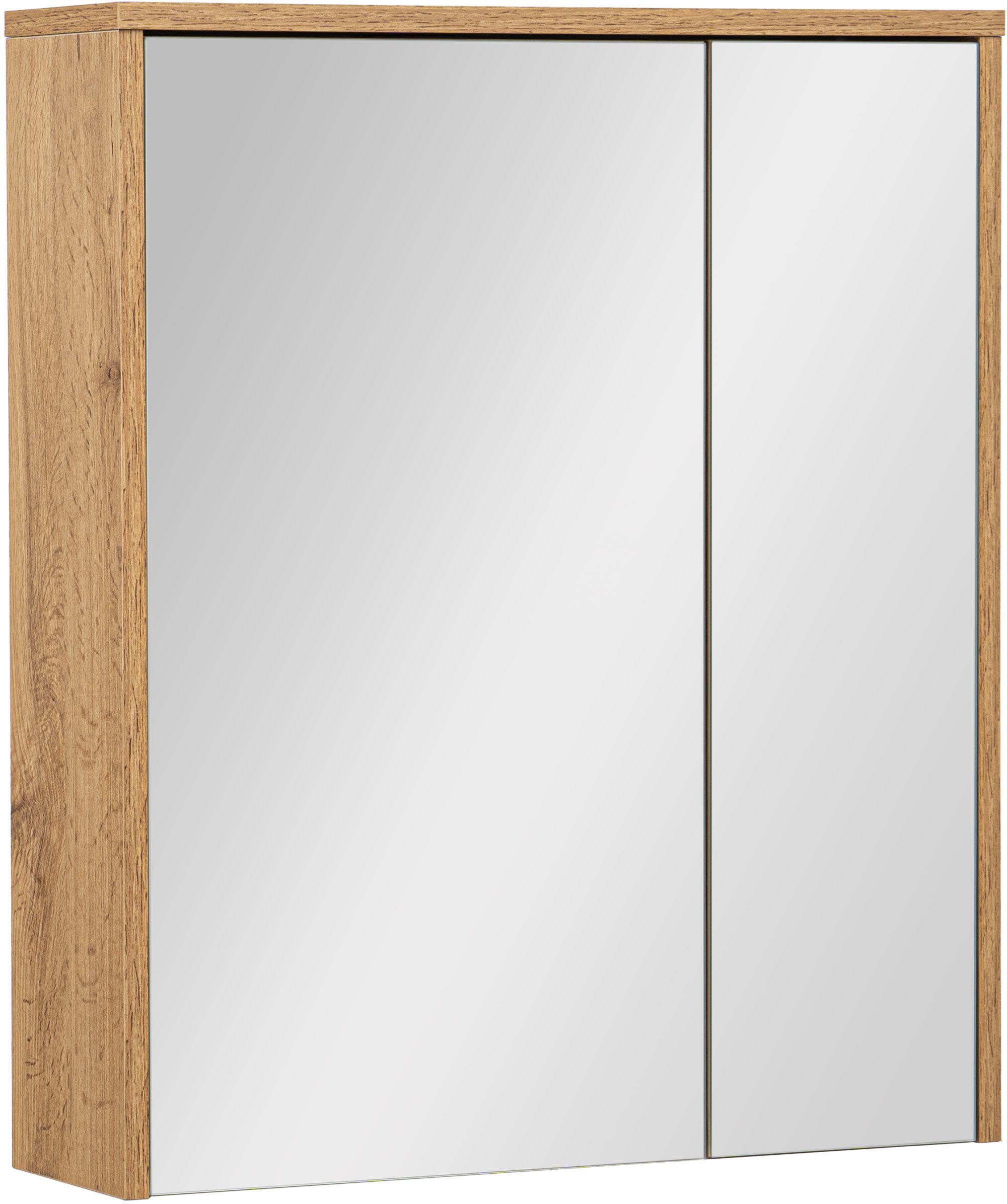Astor Vivien szafka 60x16x70 cm z lustrem dąb AM-VNL-600-00