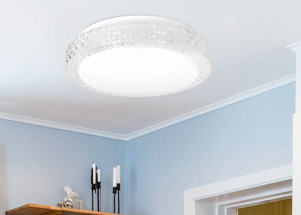 Candellux Rabel plafon 1x12 W biały 13-33963