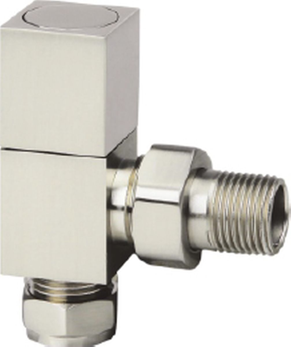 Imers Cubic Quatro zawór kątowy grafit 16102RAL9007 - Wysyłka w 24h