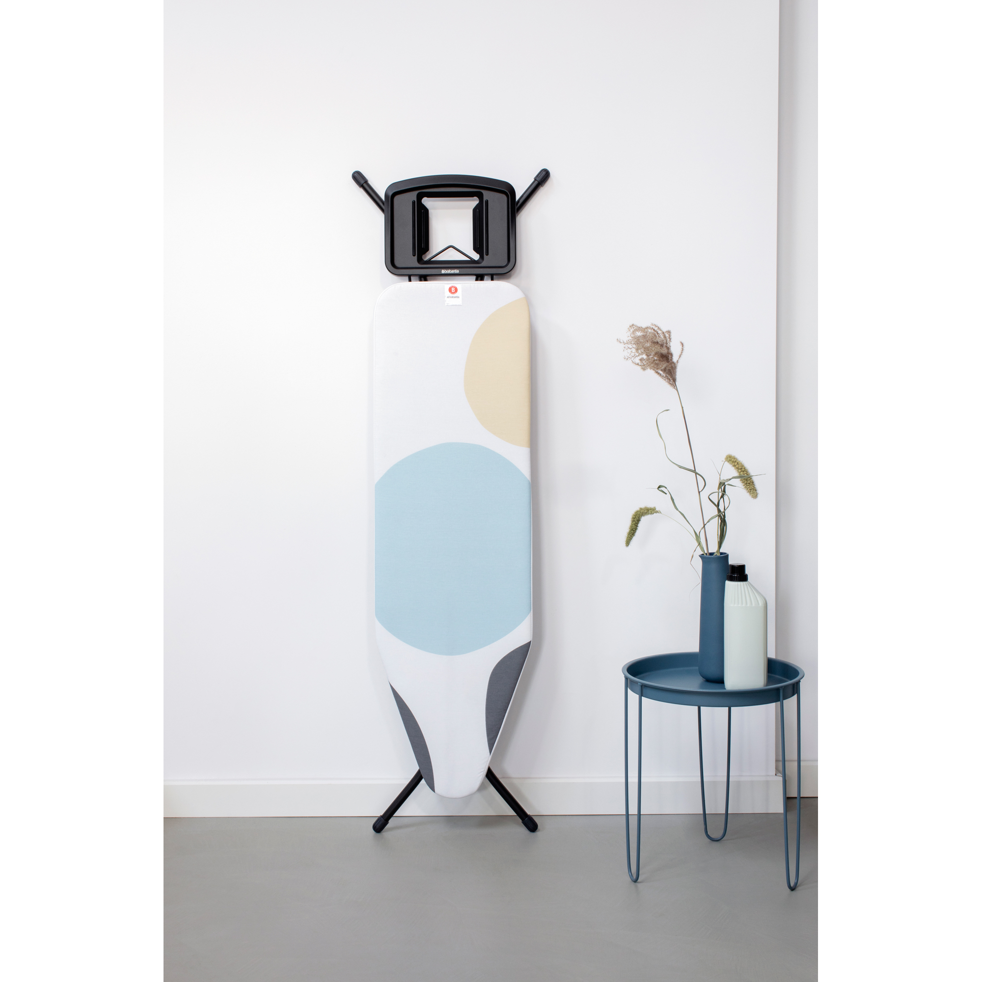 Brabantia deska do prasowania B 124x38 cm Spring Bubbles 134241