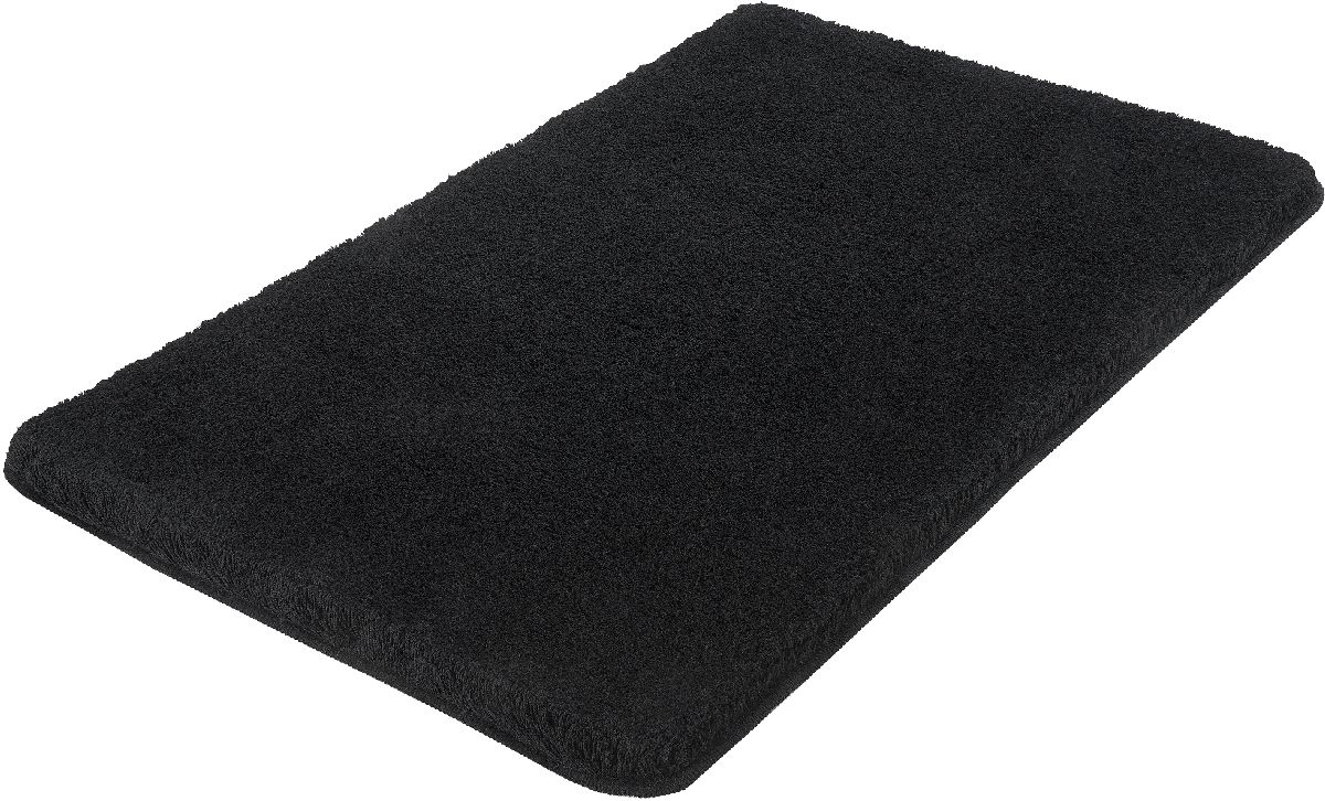 Kleine Wolke Relax dywanik łazienkowy 150x85 cm poliakryl Black 5405926453