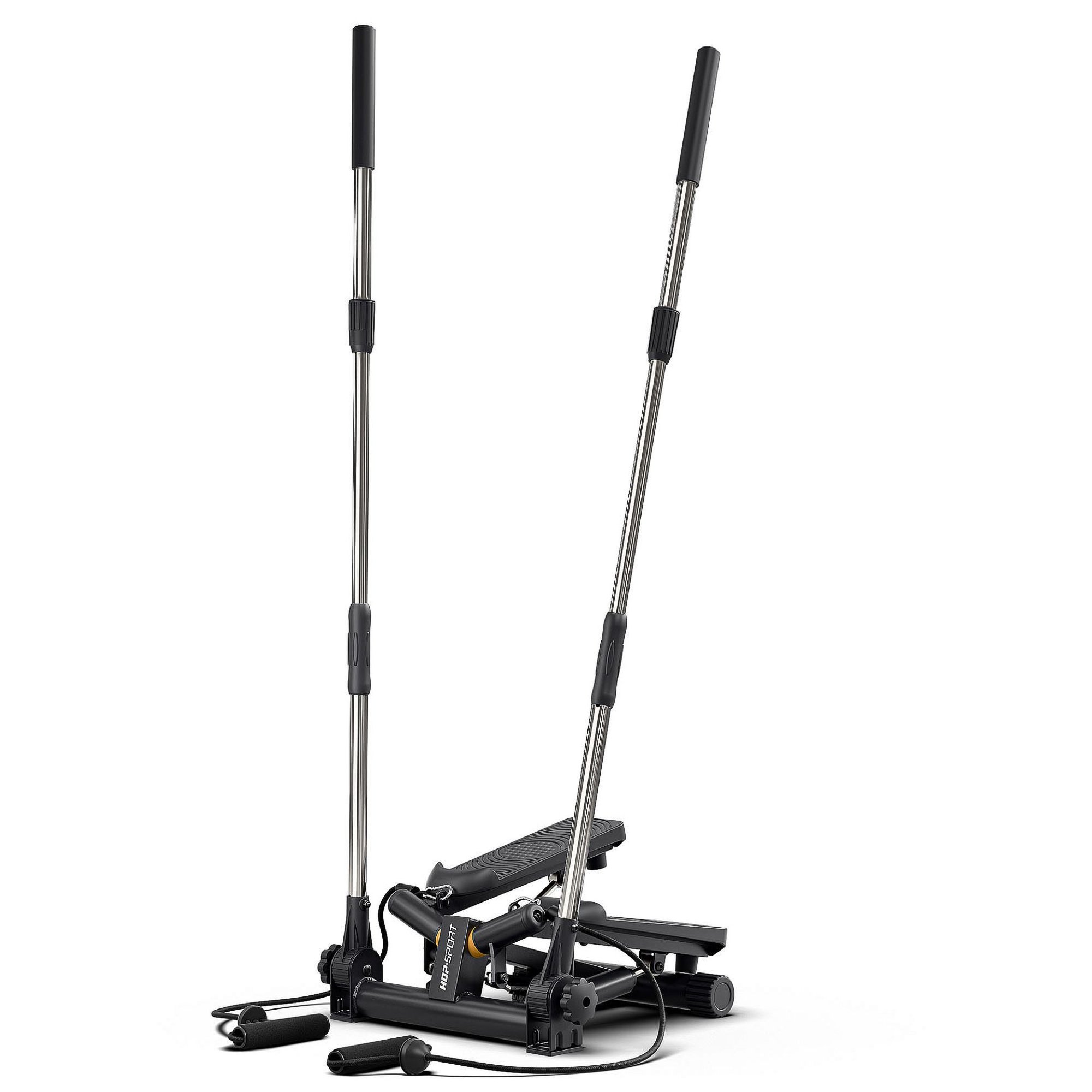 Stepper skrętny z ramionami HS-050S Norg czarny