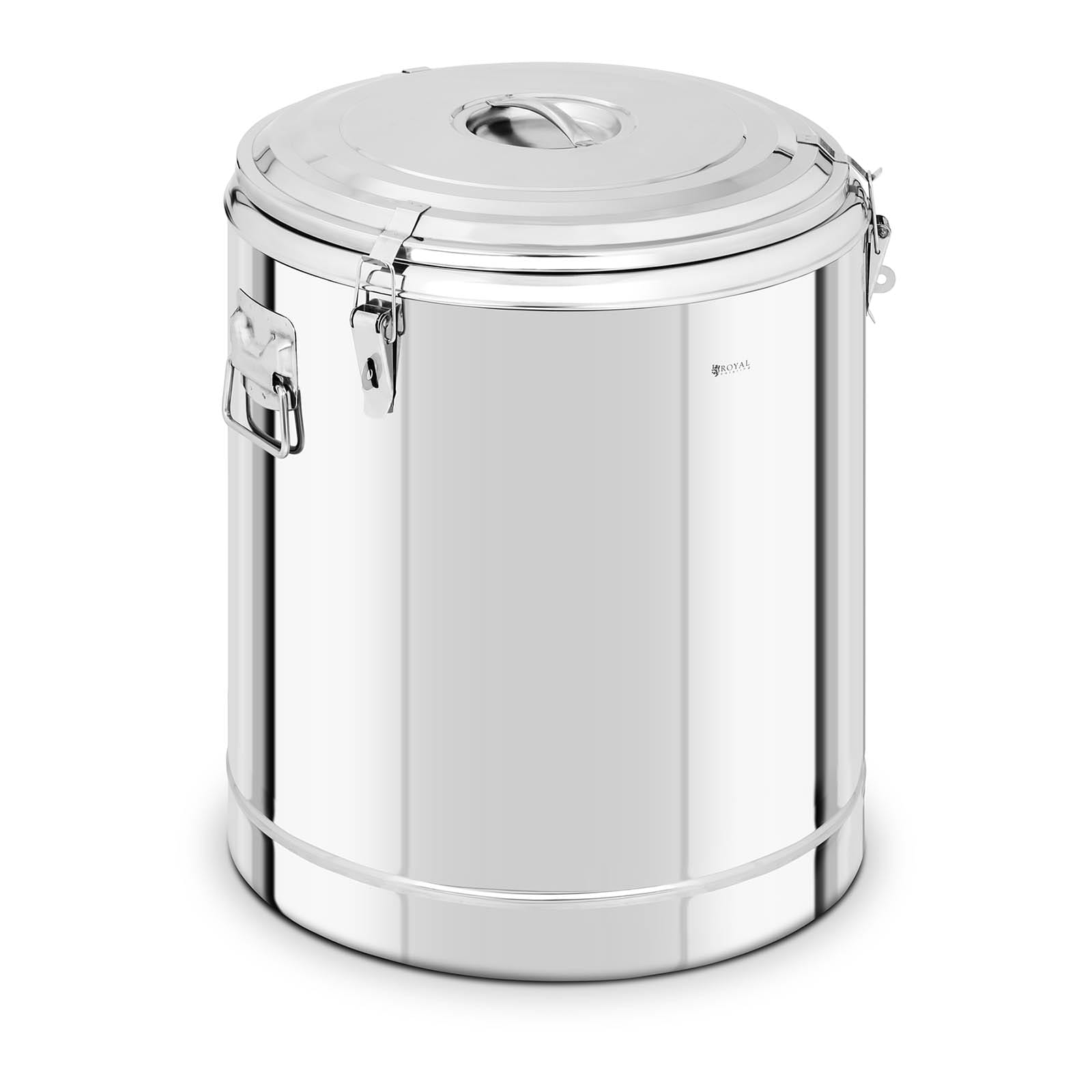 Termos gastronomiczny 80L, podwójne ścianki