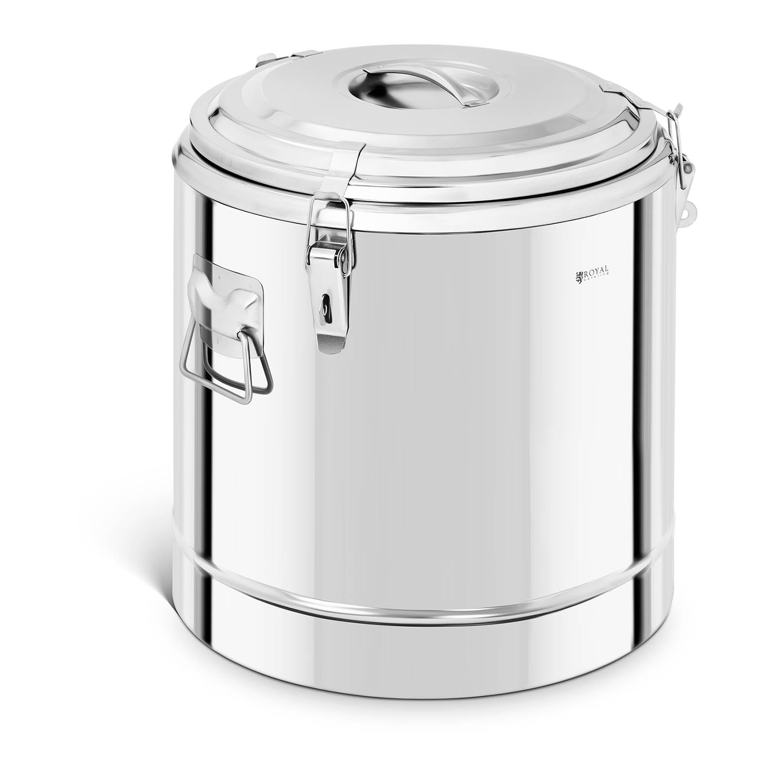 Termos gastronomiczny 32L, podwójne ścianki