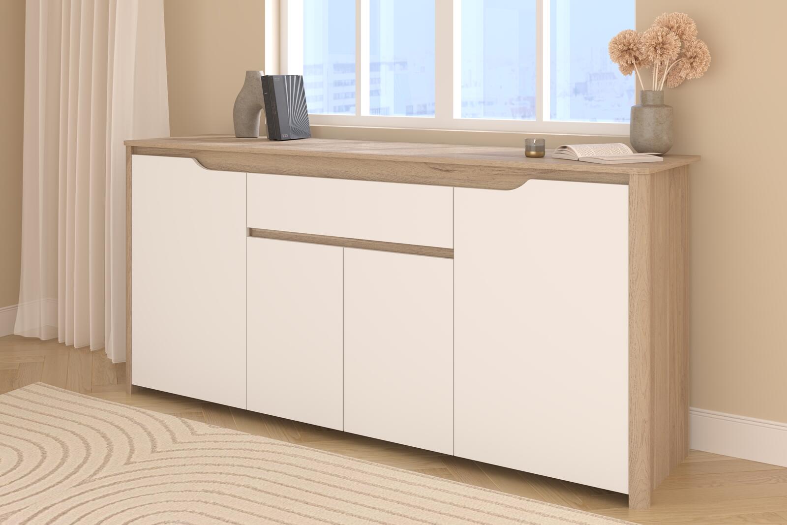 Komoda Wendy w stylu scandi