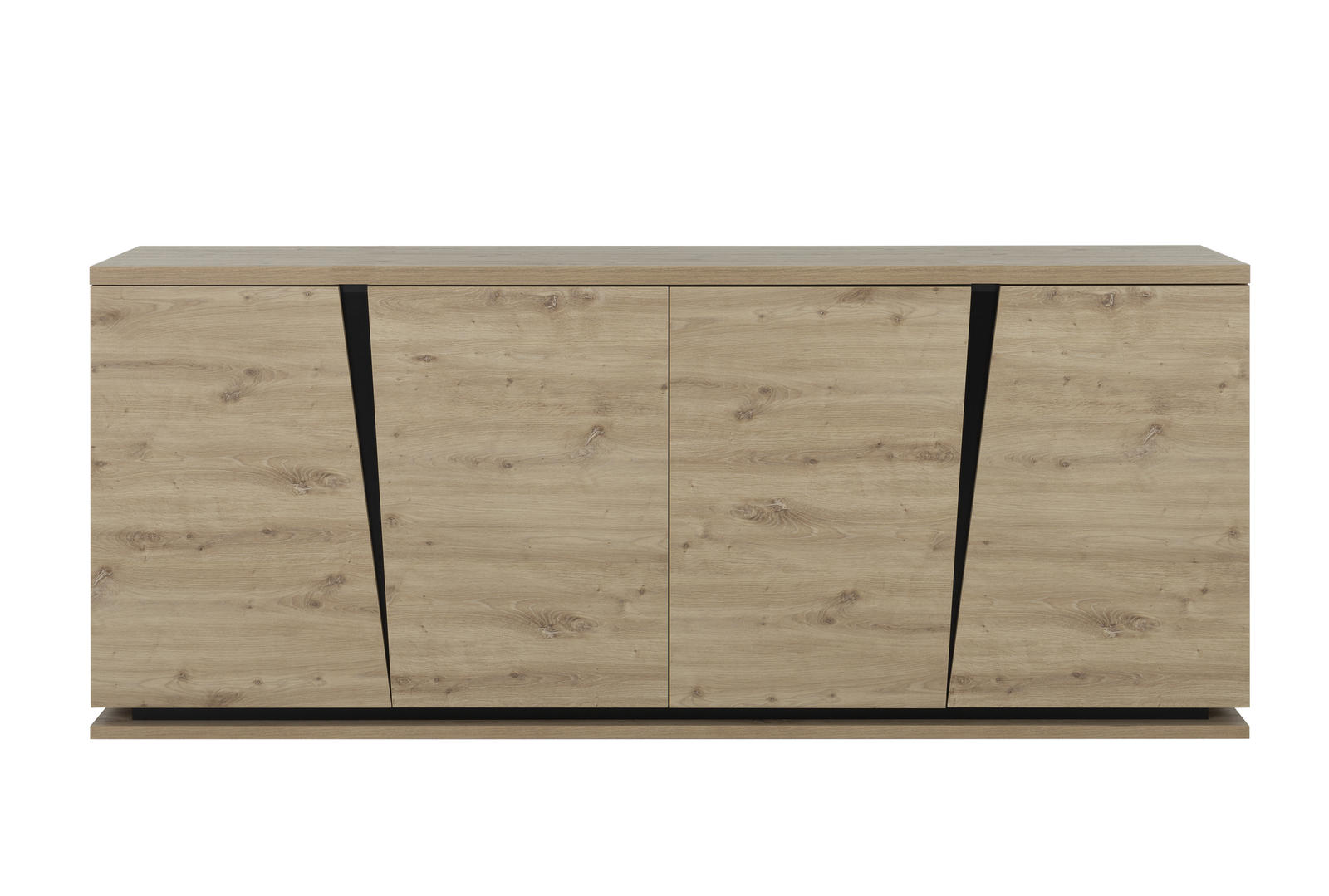 Przestronna komoda w designie industrialnym Crack
