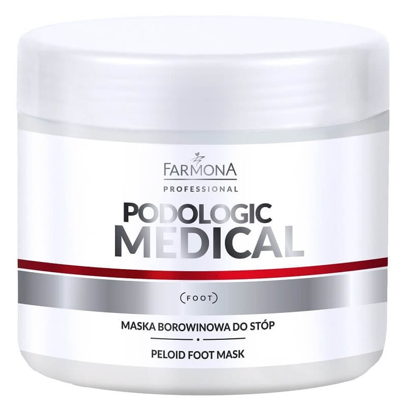 Maska borowinowa do stóp Farmona podologic medical 500 ml