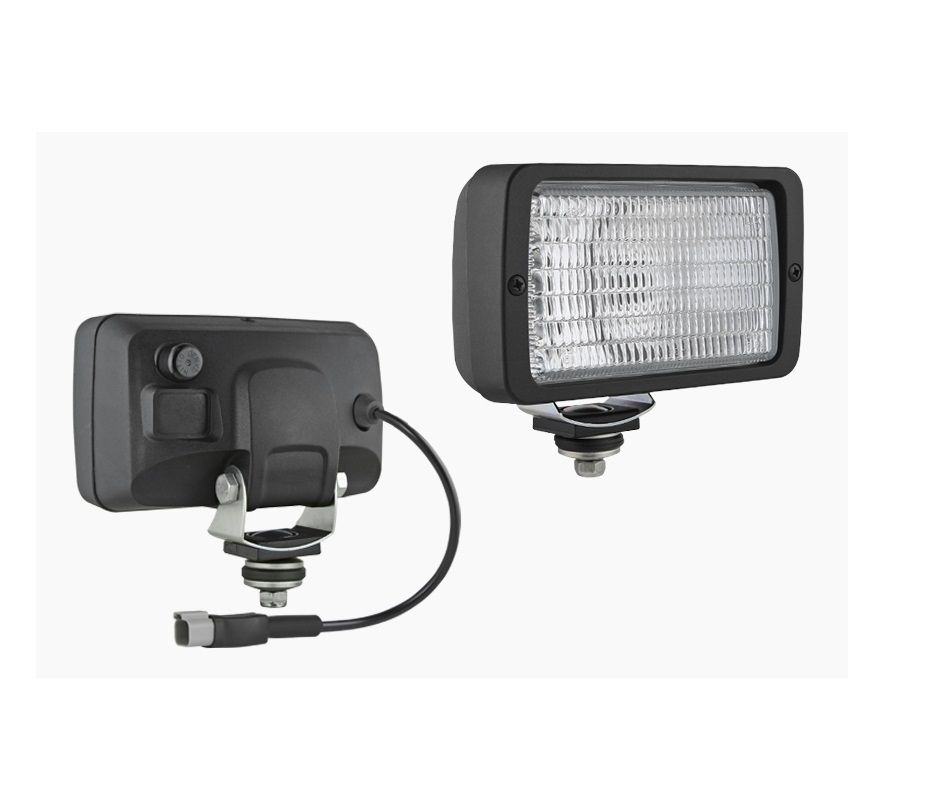 Halogenowa lampa robocza przewód i złączem Deutsch DT04-2P LPR3.31583 Wesem