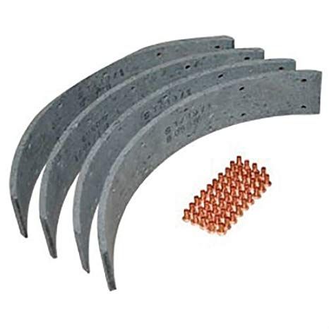 Zestaw okładzin hamulcowych Ford Massey Ferguson 81717321