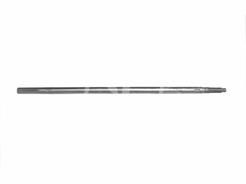 Wał odrzutnika Fahr M1000 1200 1202 z frezem na potrójną zebatkę 1543mm 06295361