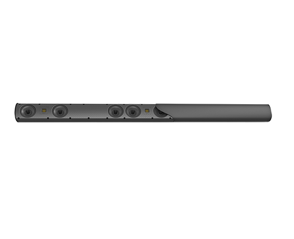 Soundbar goldenear technology supercinema 3d array xl