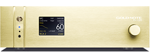Przedwzmacniacz gramofonowy gold note ph-1000 line