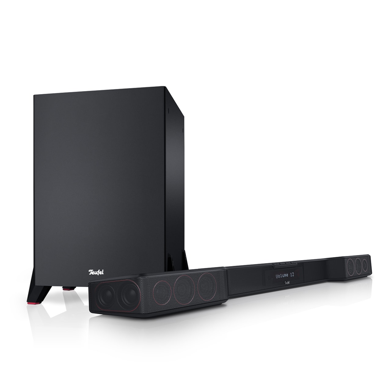 Zestaw teufel cinebar duett power edition "2.1-set"