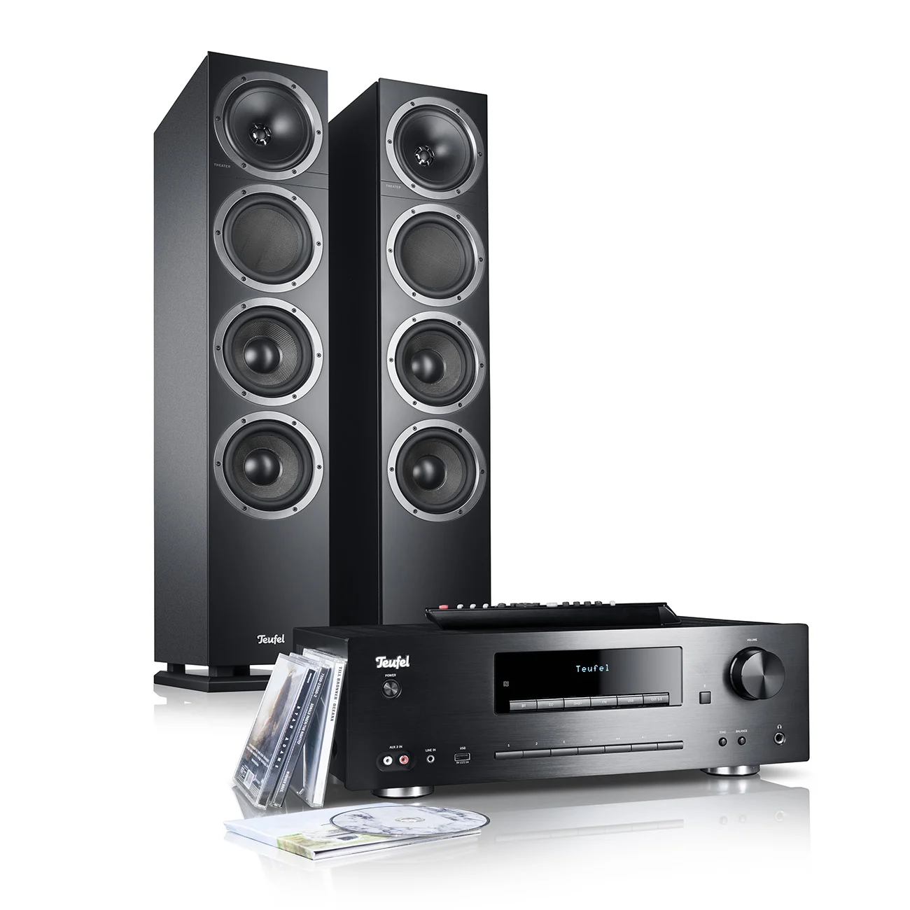 Zestaw teufel theater 500 kombo