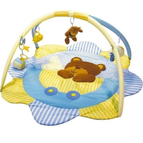 Baby Mix mata edukacyjna miś