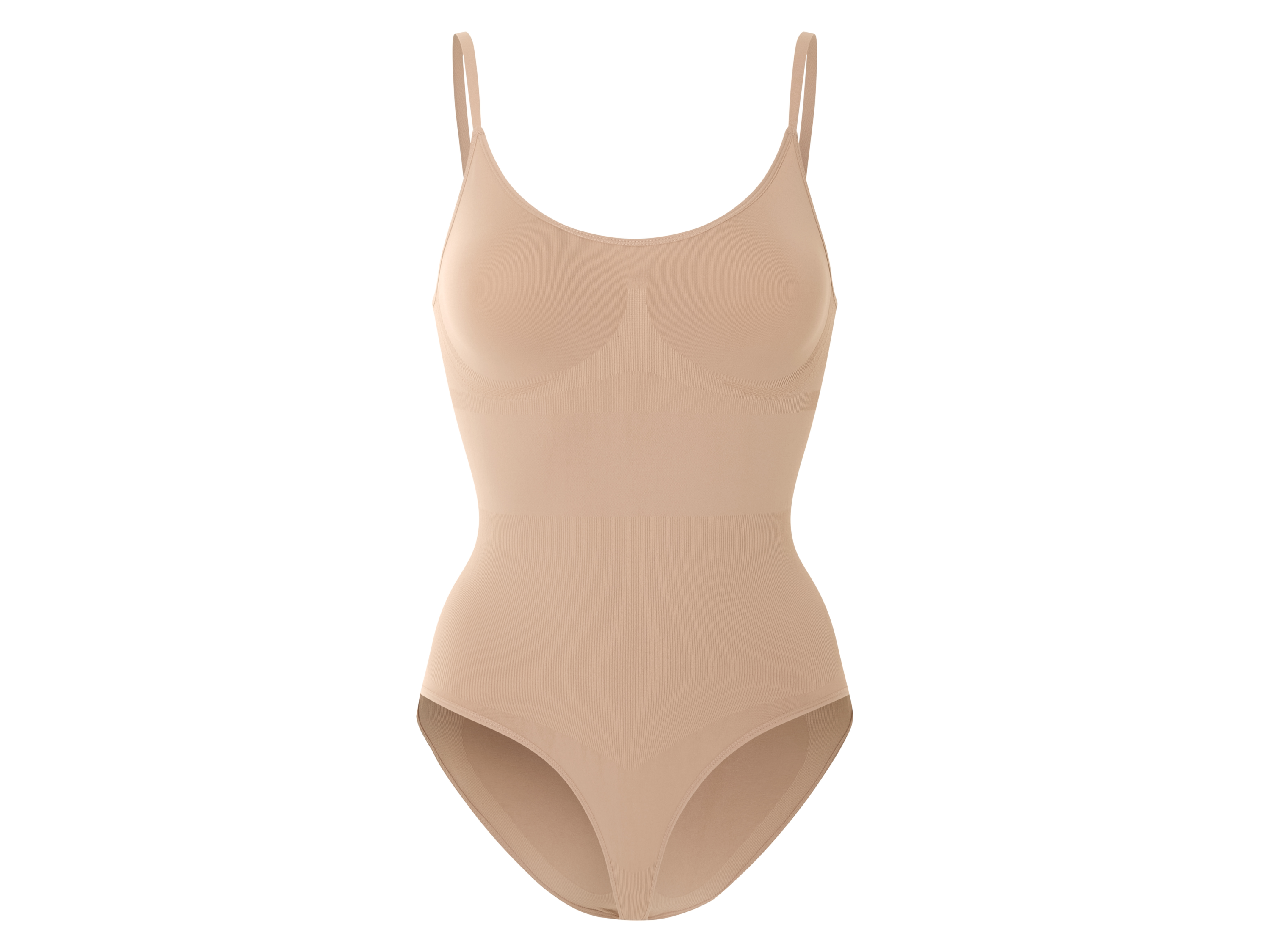 esmara Body modelujące damskie Beżowy, Xl48/50