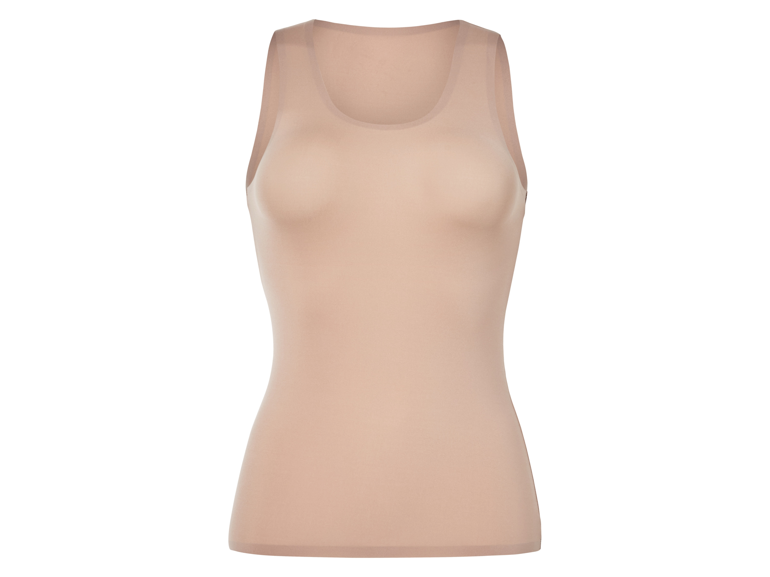 esmara Top damski Beżowy, M 40/42
