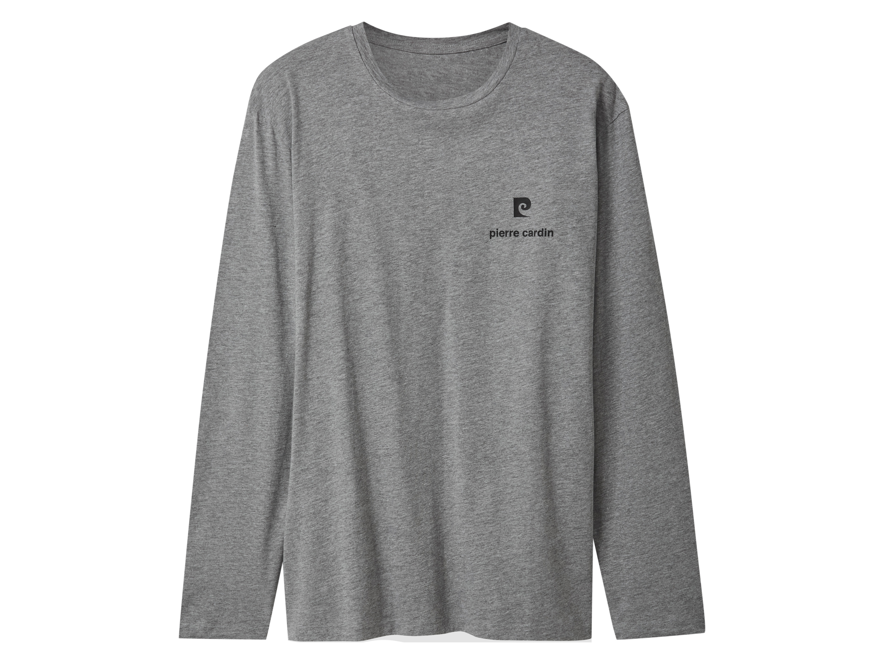 Pierre Cardin Piżama męska z bawełną Szary/ czarny, M