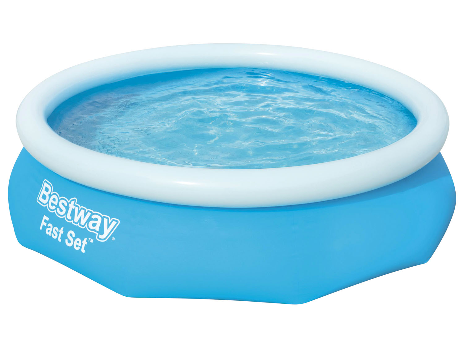Bestway Basen Fast Set z pompą filtrującą, Ø 305 x 76 cm
