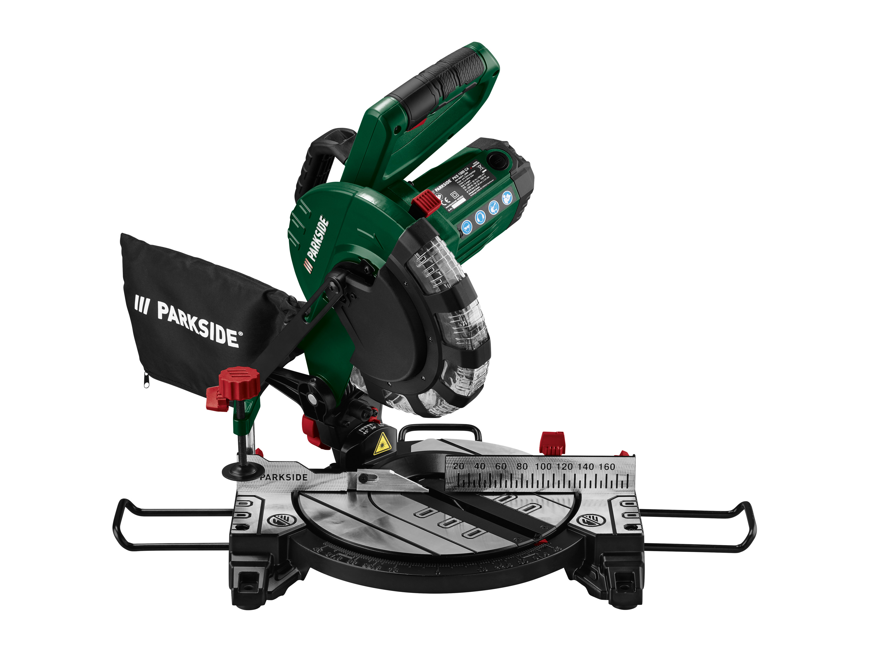 Parkside Piła poprzeczna ukośnica PKS 1500 C4, 1500 W