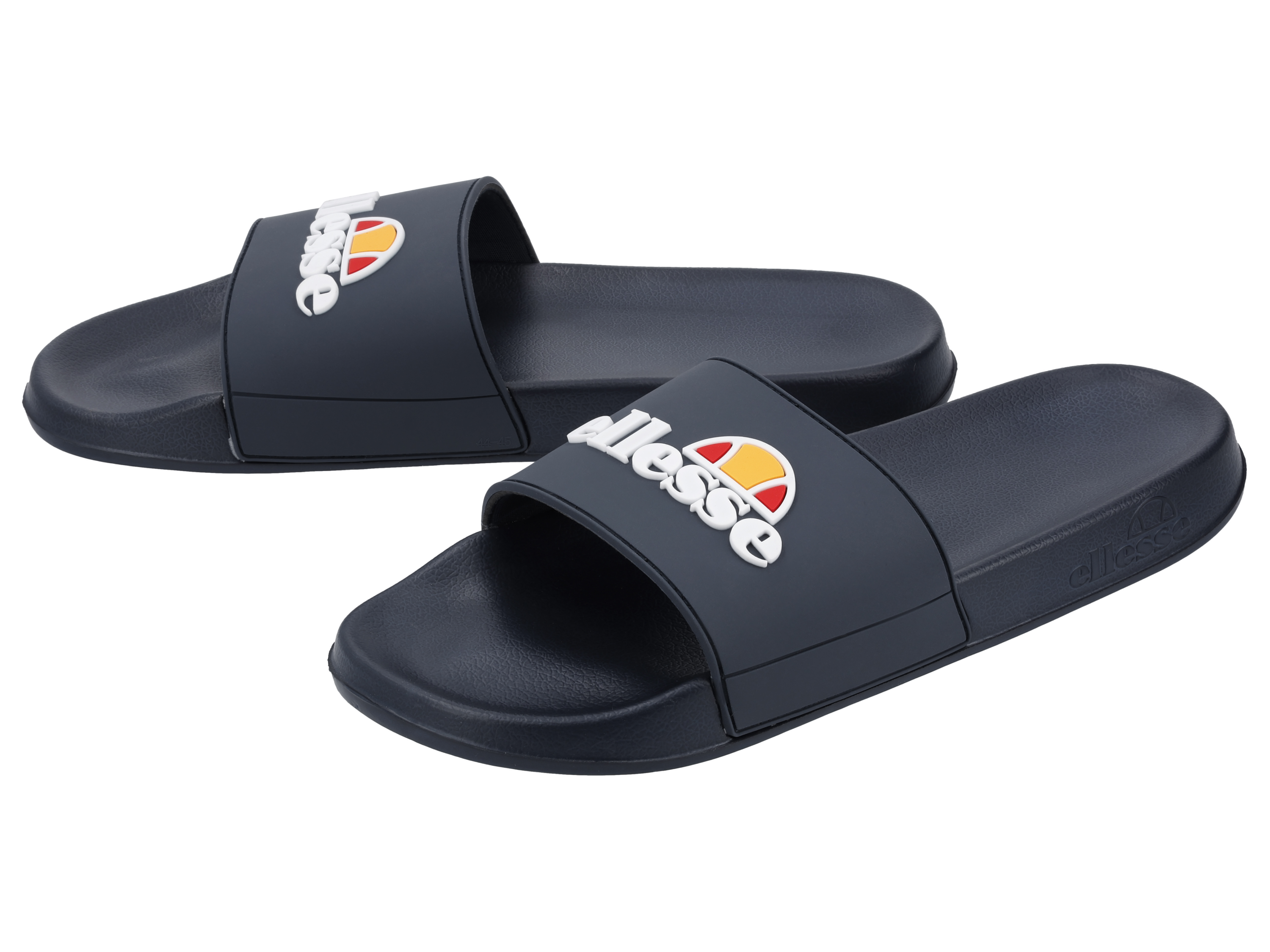 Ellesse Klapki męskie z logo Granatowy, 41