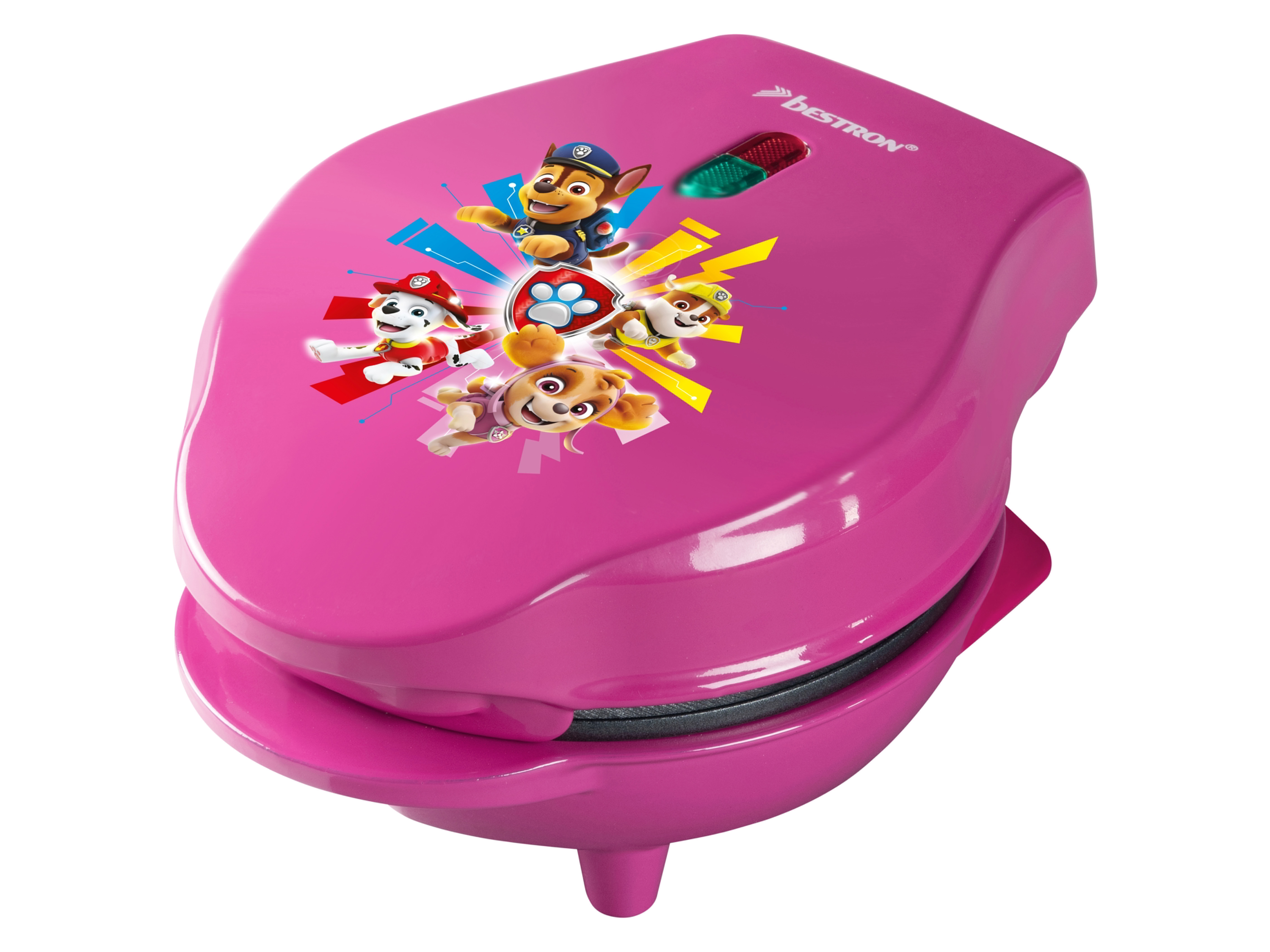 Gofrownica, 550 W Różowy