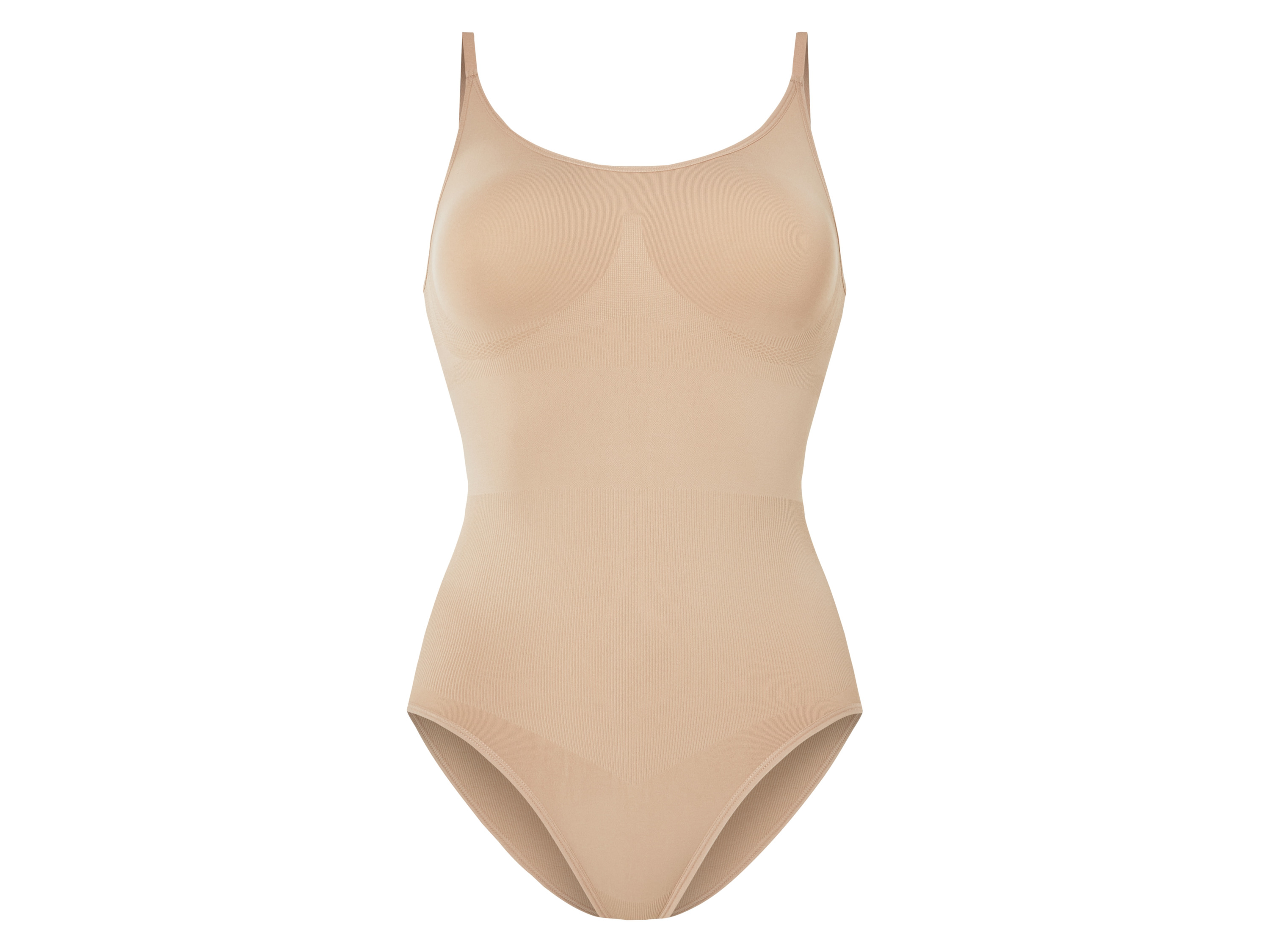 esmara Bezszwowe body modelujące Beżowy, M40/42