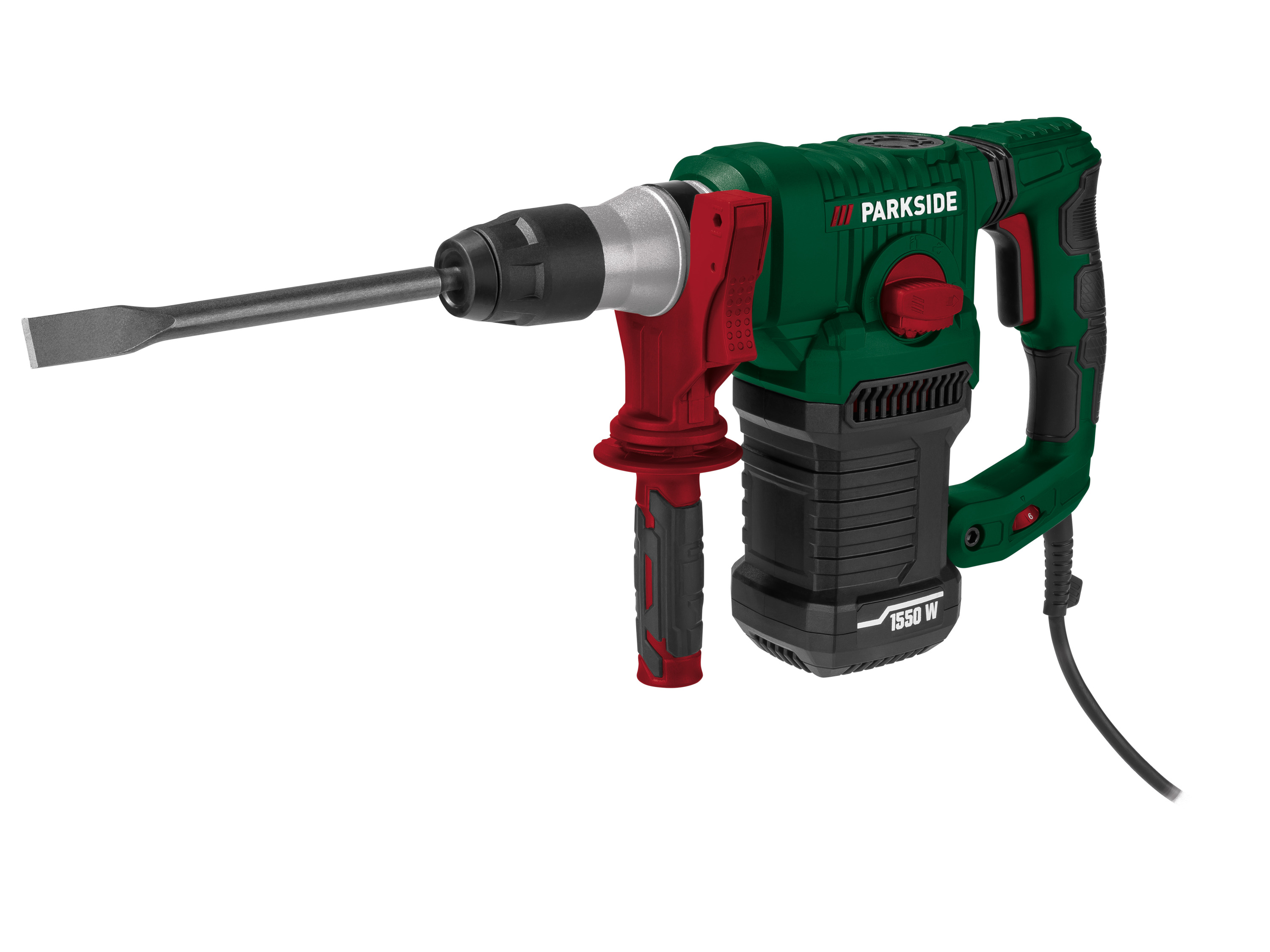 Parkside Młotowiertarka udarowa, 1550 W, PBH 1550 C1