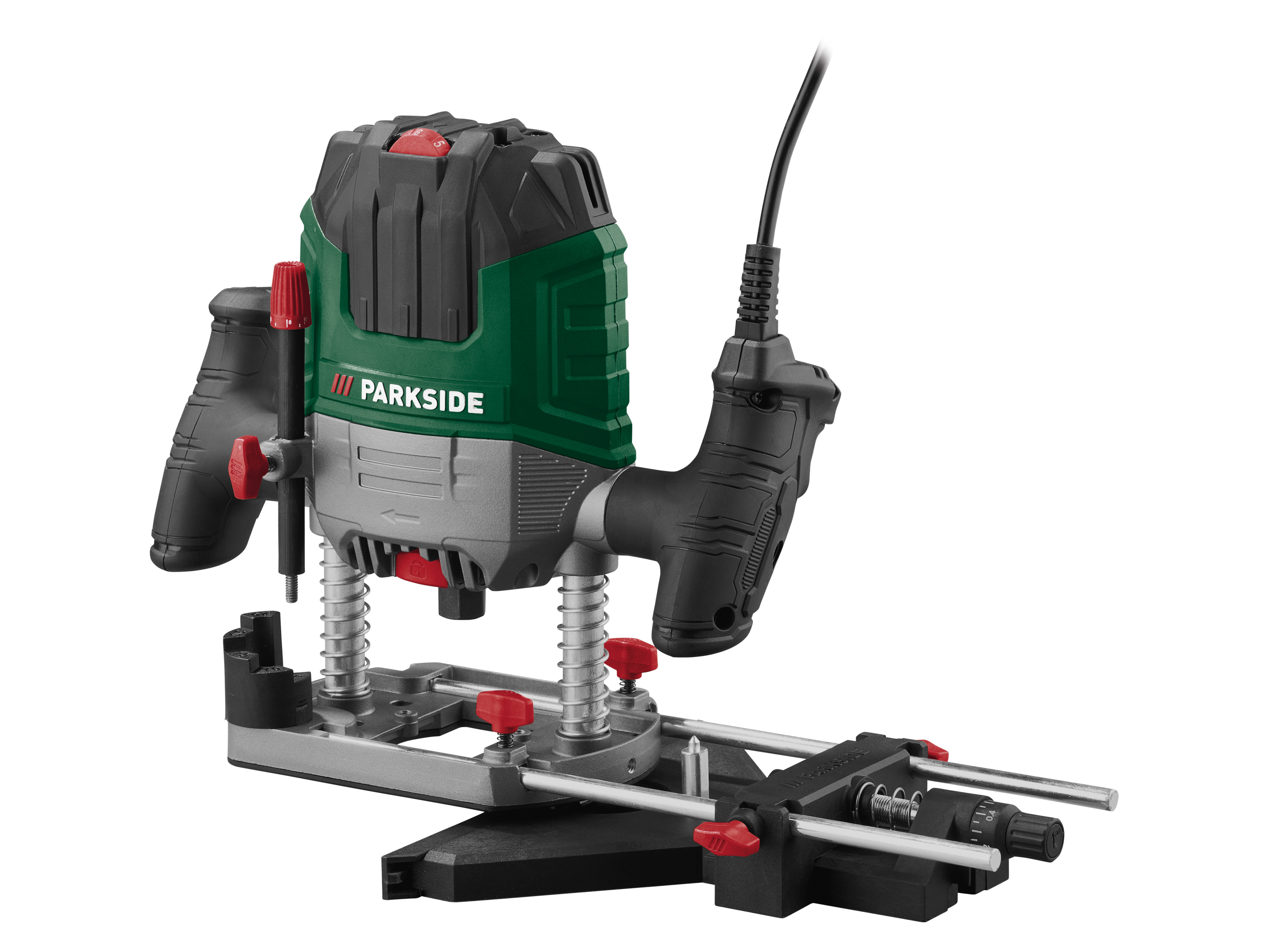 Parkside Frezarka górnowrzecionowa POF 1200 E4, 1200 W