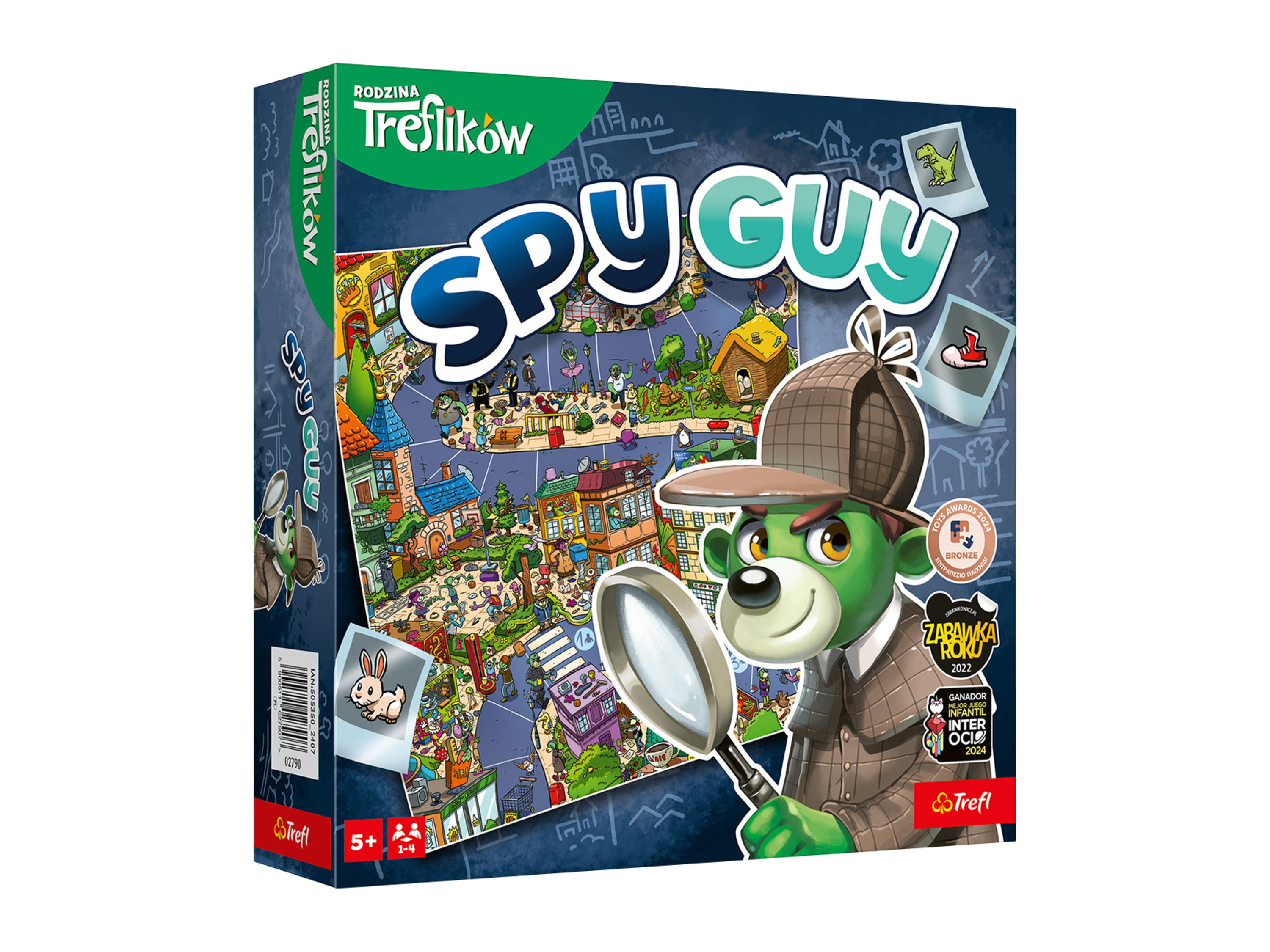 Trefl Gra planszowa Spy Guy