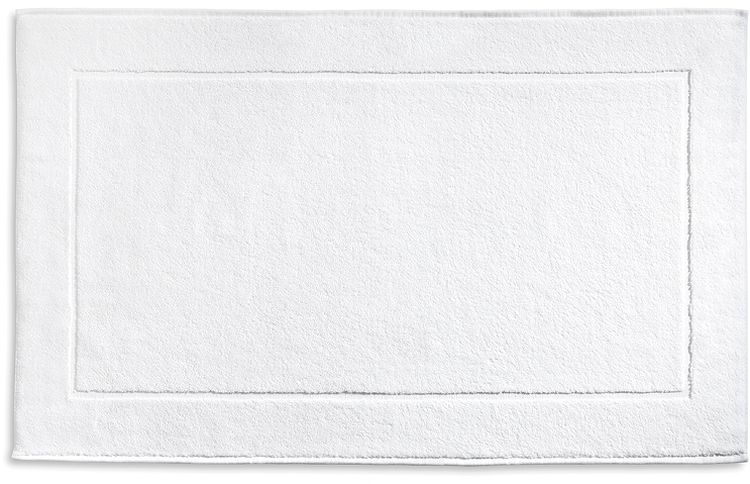 Darmowa Dostawa - Dywanik łazienkowy 100x60 cm prostokątny biały Kela Ladessa 23480