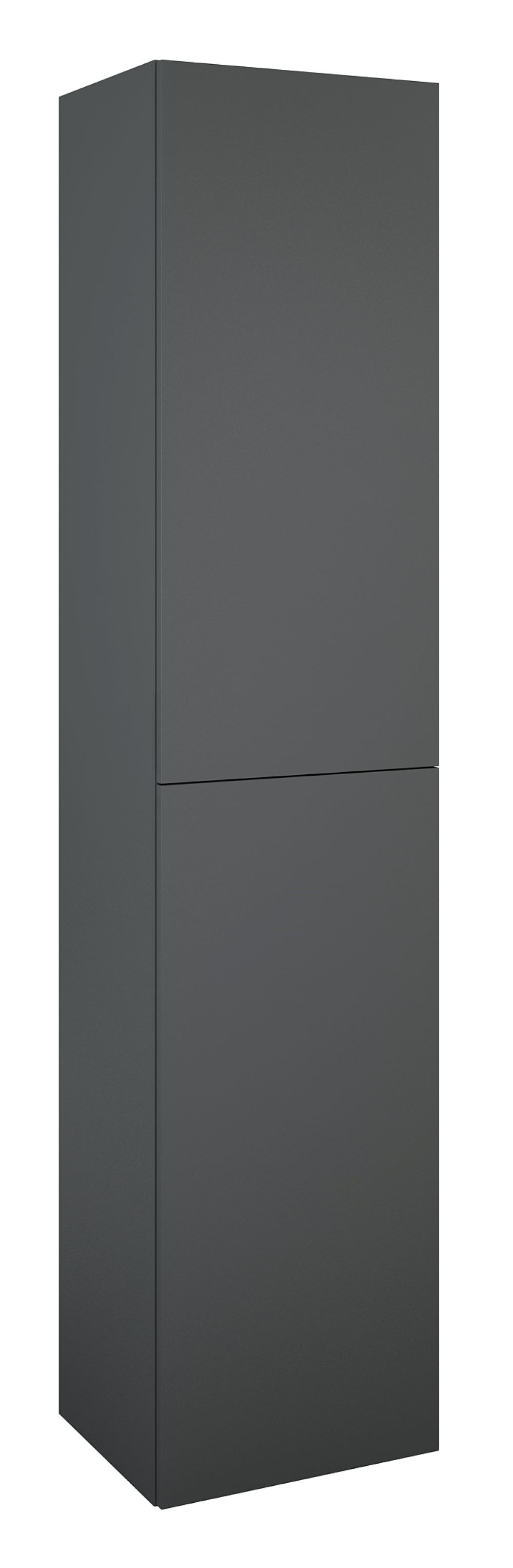 Darmowa Dostawa - Szafka 40x35.2x180 cm boczna wisząca antracyt Elita For All RE030400166010